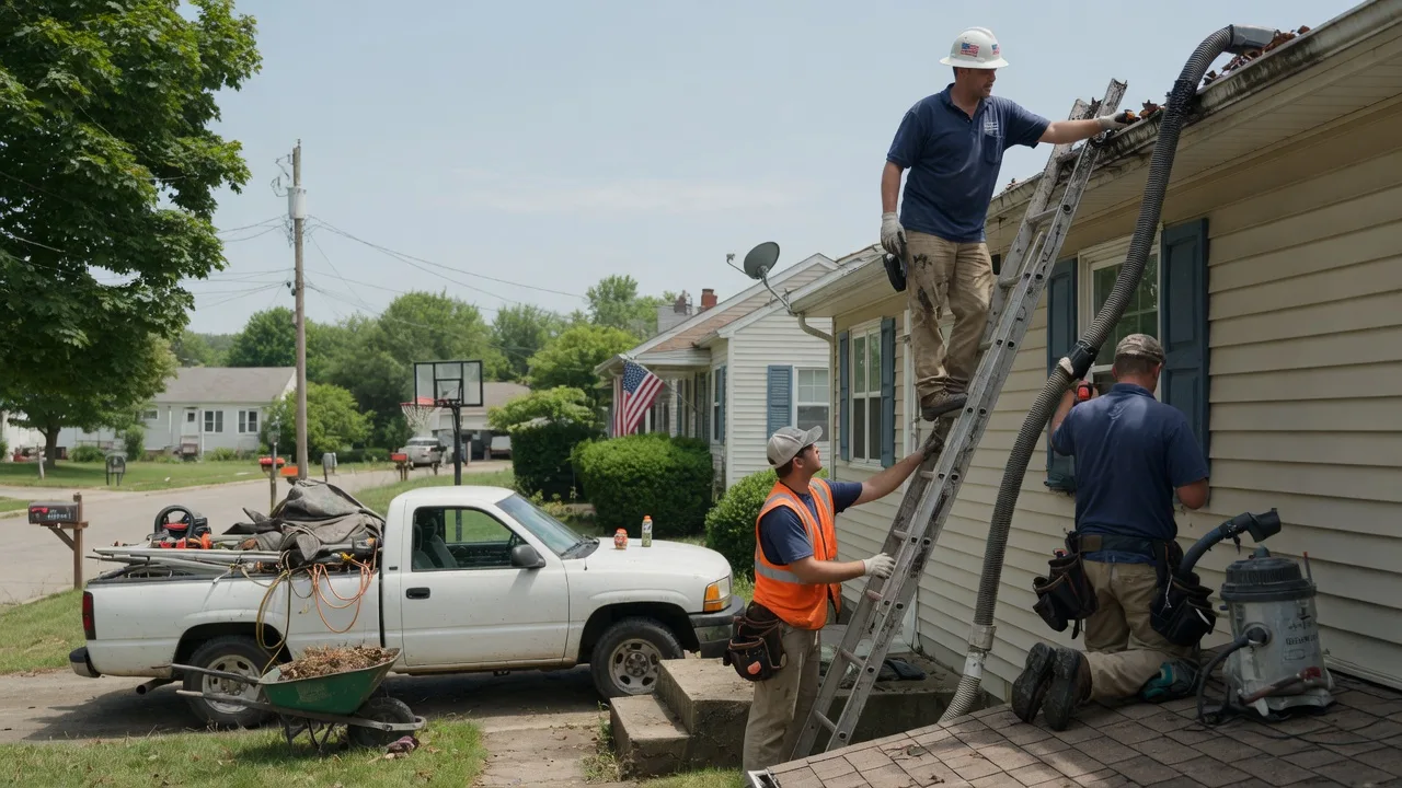 Gutter Installation in Alabaster, AL near me